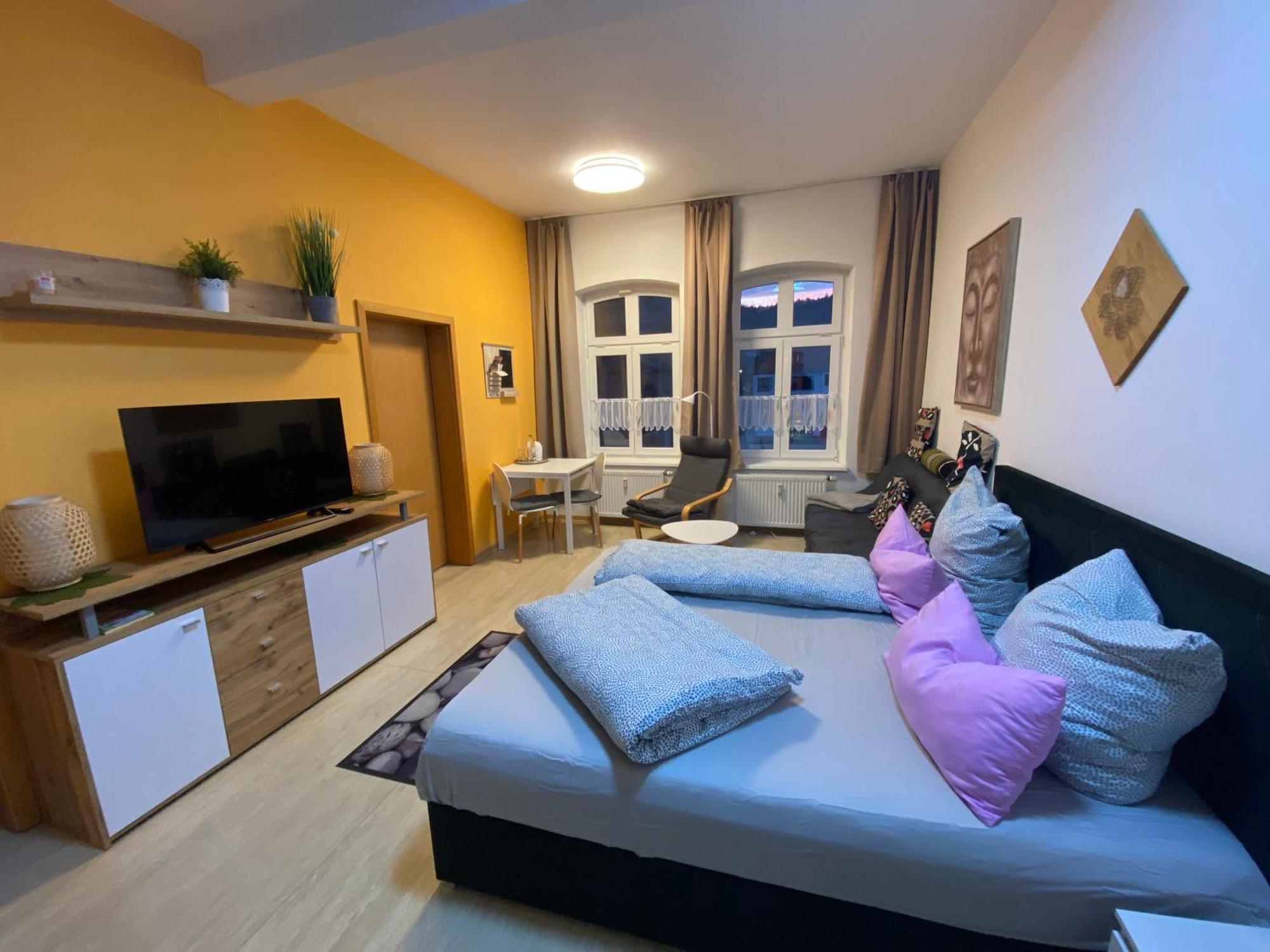 Apartment Altstadt-Panorama Майнінген Екстер'єр фото